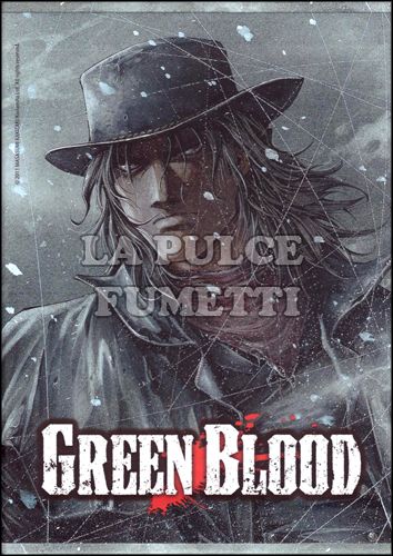 GREEN BLOOD DELUXE COFANETTO PIENO